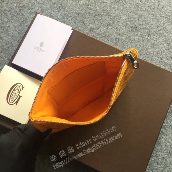 Goyard包 戈雅原單迷你手包 Goyard親子包 Goyard迷你手拿包  glg1266